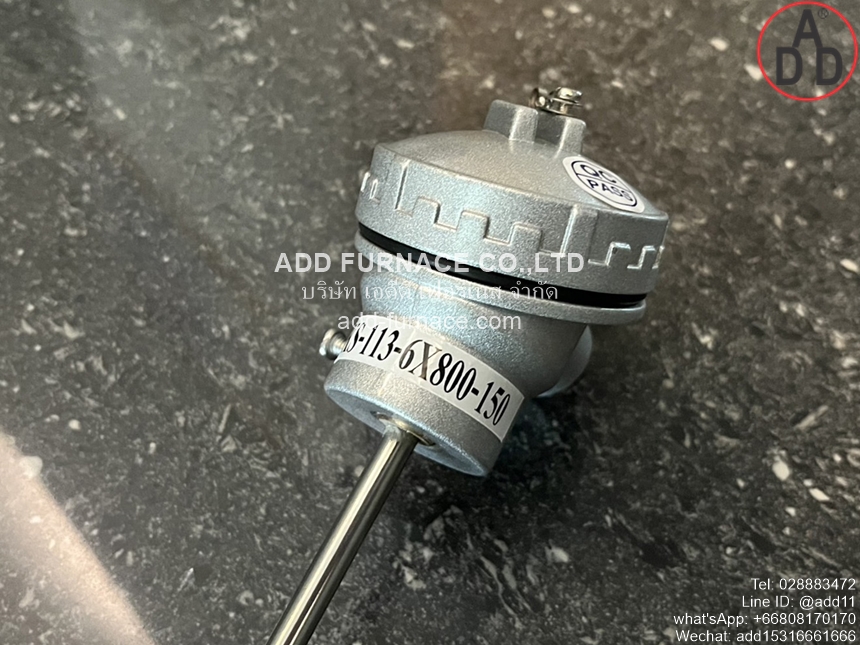 Thermocouple TKS-113-6x800-150 (14)